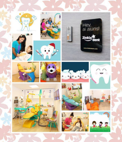 2inkle Dent - Stomatologie pentru copii - colaj poze 2inkle dent