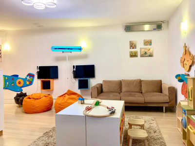 2inkle Dent - Stomatologie pentru copii - Zona recreere 2inkle