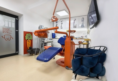 2inkle Dent - Stomatologie pentru copii - 2inkle Dent - unit dentar + interior cabinet