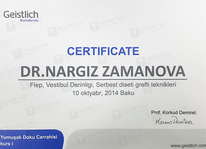 32 Beauty Billur Dent MMC - 32 Beauty Billur Dent MMC