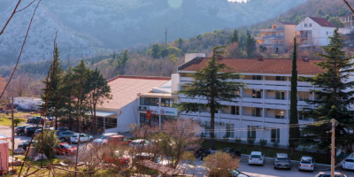 A3 Medical - private multidisciplinary hospital with inpatient care in Sutomore, Montenegro - Main building of A3 Hospital 