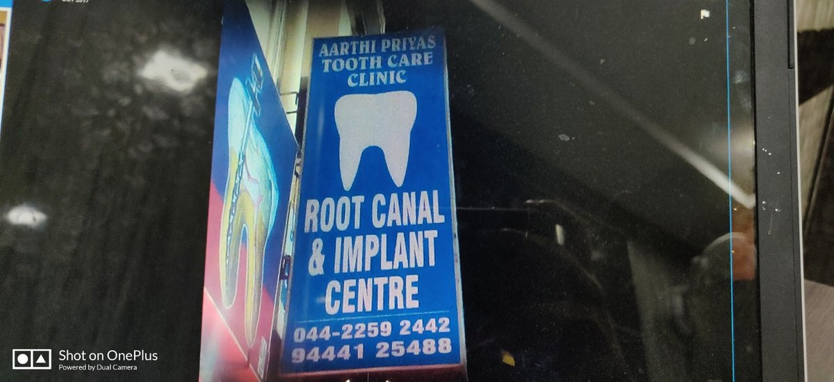 Aarthi Priyas Tooth Care Clinic - Aarthi Priyas Tooth Care Clinic