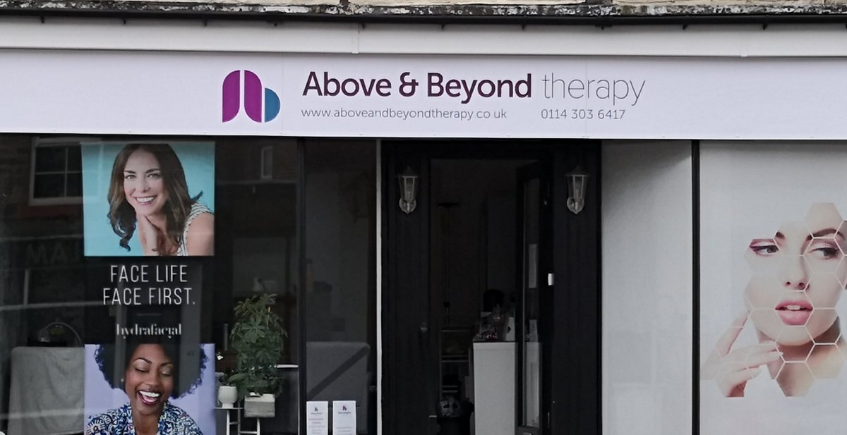 فوق وما بعد العلاج - Above & Beyond Therapy