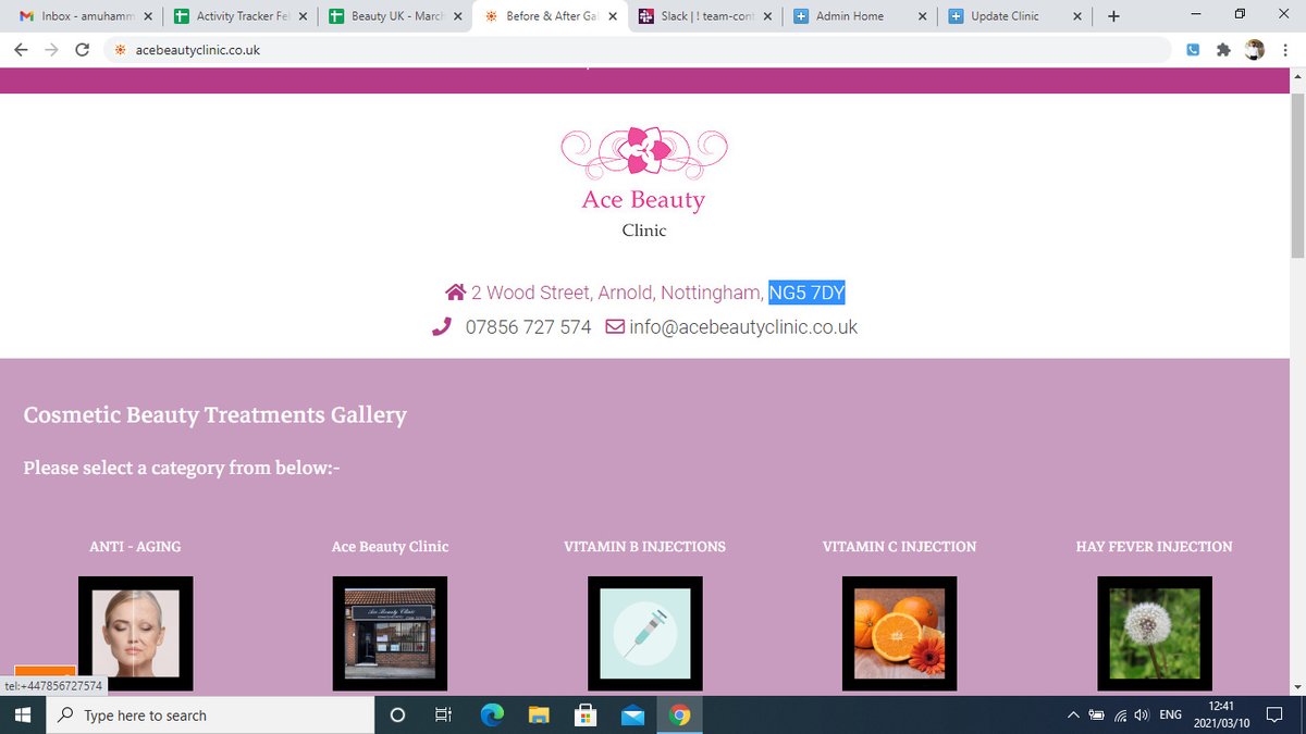 Ace Beauty Clinic - Ace Beauty Clinic