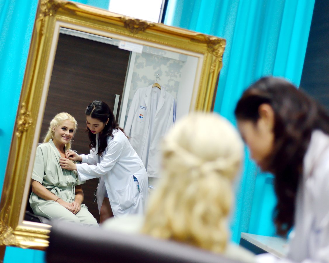 الوخز بالإبر مستشفى بانكوك فوكيت - Acupuncture Clinic Bangkok Hospital Phuket