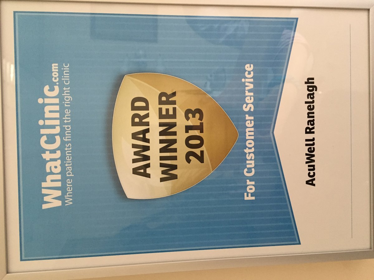 الوخز بالإبر عيادة الطب الصيني التقليدي - Ranelagh - AcuWell Acupuncture and Traditional Chinese Medicine Clinic - Ranelagh