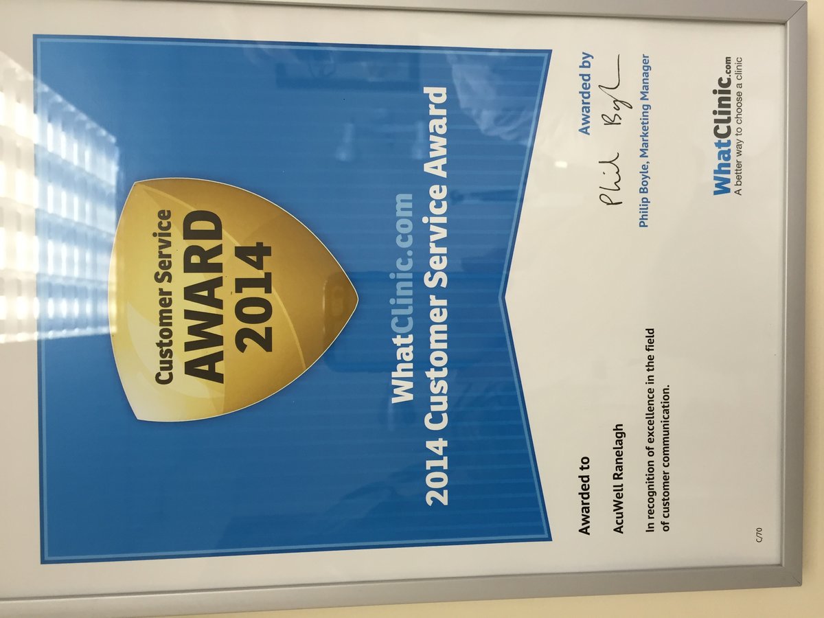 الوخز بالإبر عيادة الطب الصيني التقليدي - Ranelagh - AcuWell Acupuncture and Traditional Chinese Medicine Clinic - Ranelagh