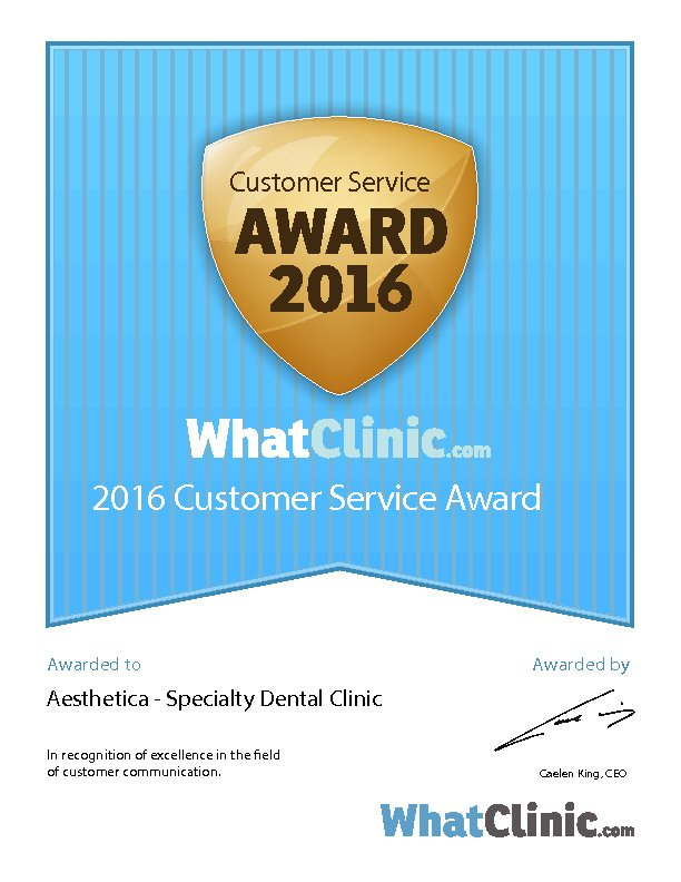 Aesthetica - Specialty Dental Clinic - Aesthetica - Specialty Dental Clinic