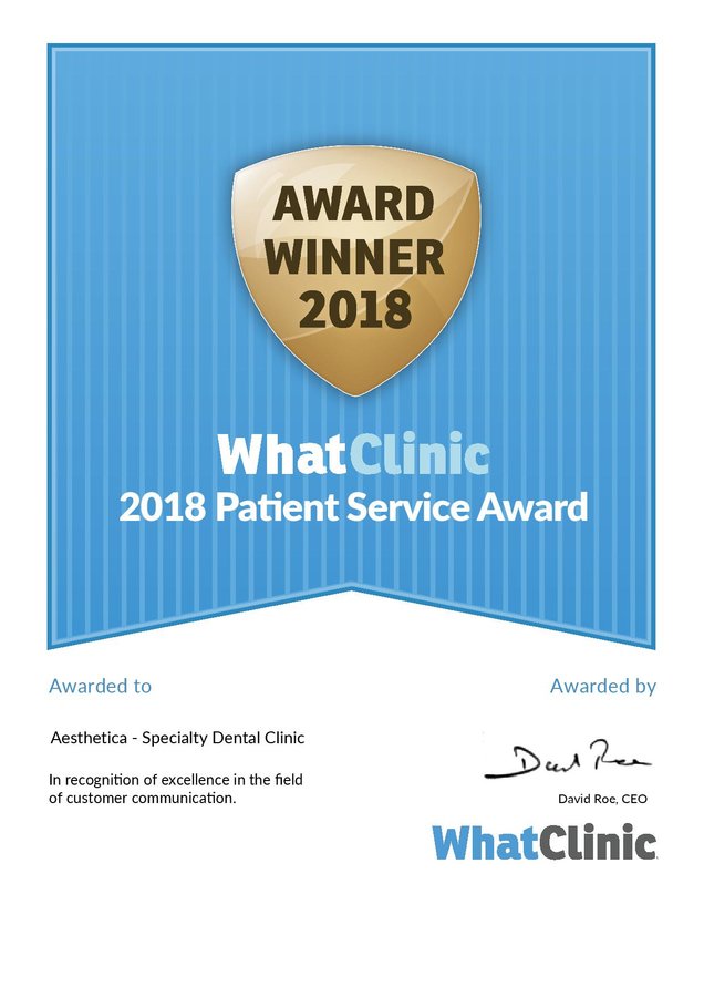 Aesthetica - Specialty Dental Clinic - Aesthetica - Specialty Dental Clinic