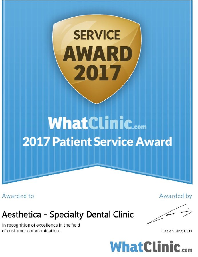 Aesthetica - Specialty Dental Clinic - Aesthetica - Specialty Dental Clinic