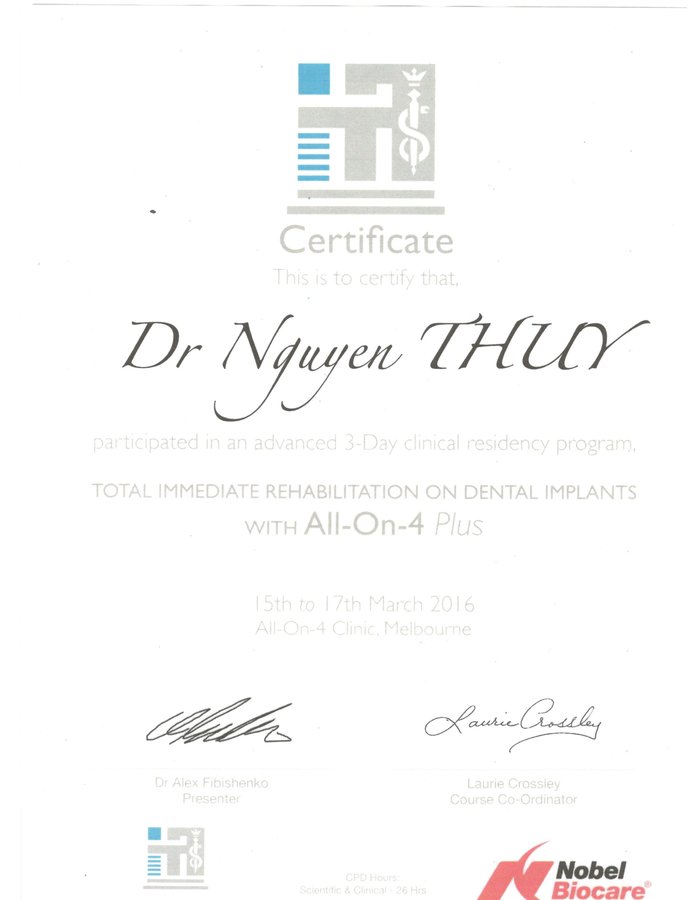 All On 4 Vietnam - The East Rose Dental - All On 4 Vietnam - The East Rose Dental