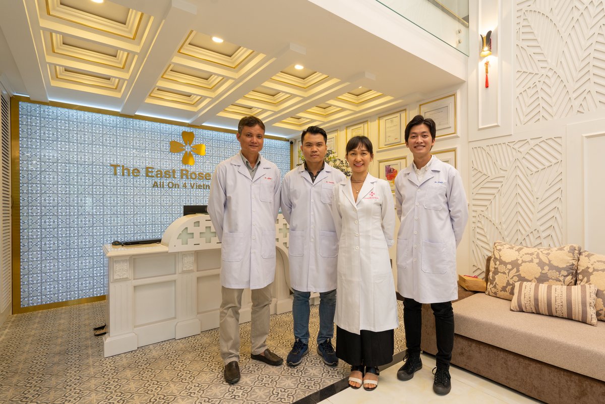 All On 4 Vietnam - The East Rose Dental - All On 4 Vietnam - The East Rose Dental