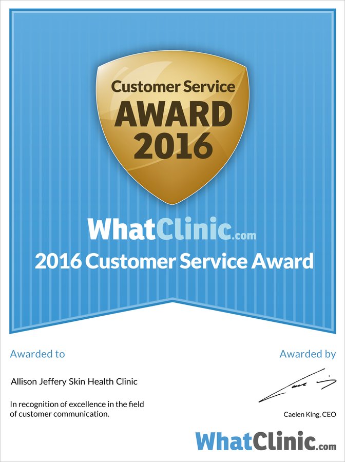 Allison Jeffery Skin Health and Laser Clinic - Allison Jeffery Skin Health and Laser Clinic