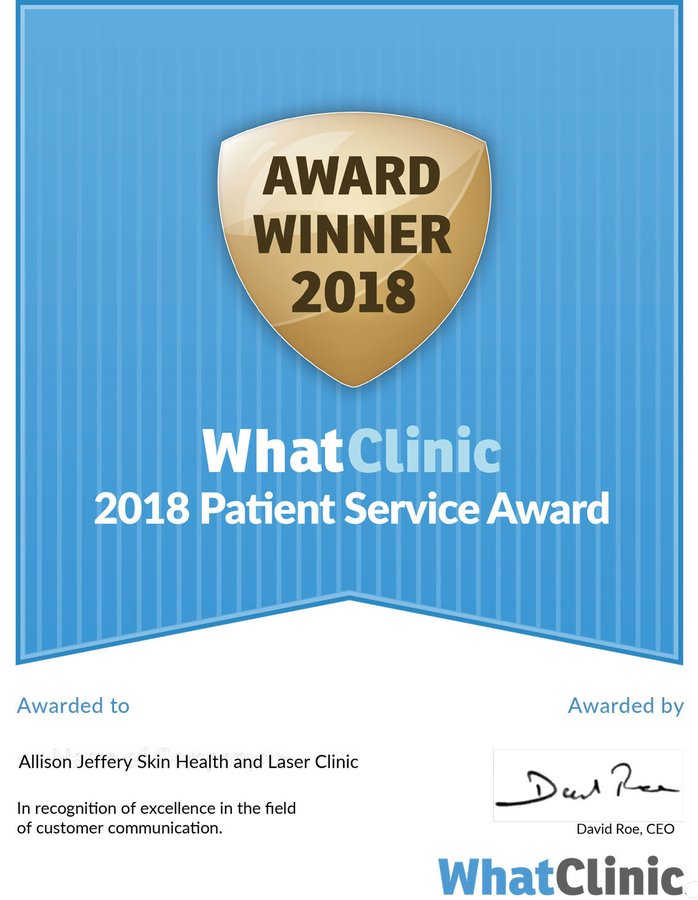 Allison Jeffery Skin Health and Laser Clinic - Allison Jeffery Skin Health and Laser Clinic