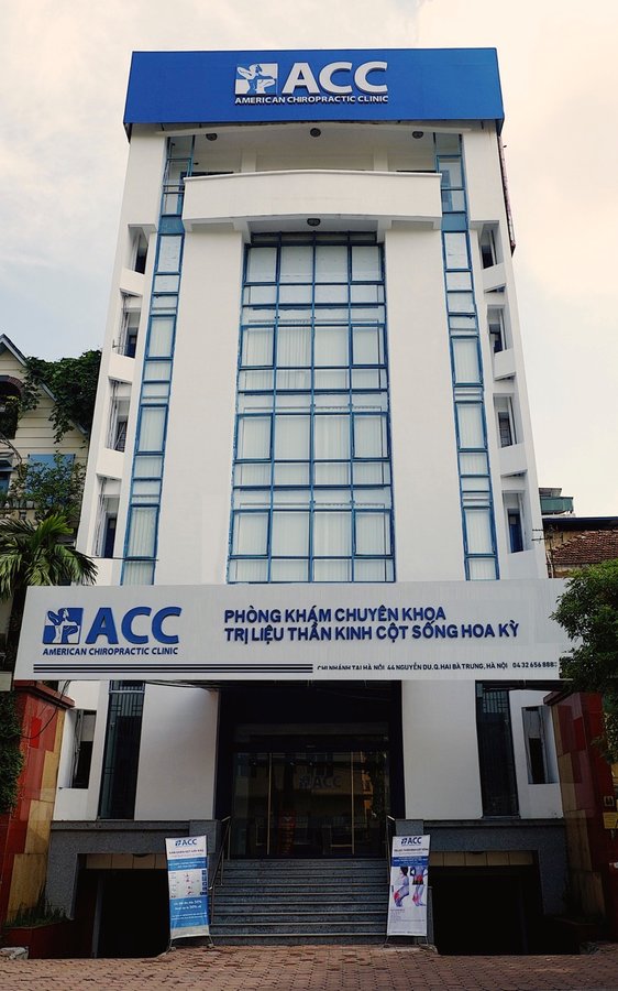 عيادة تقويم العمود الفقري الأمريكية هانوي - American Chiropractic Clinic Hanoi