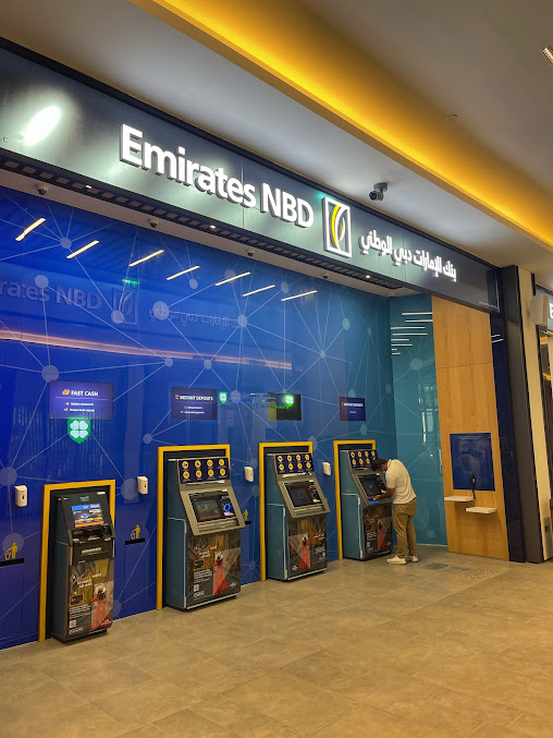 Emirates NBD - Dubai Hills Mall Branch - Emirates NBD - Dubai Hills Mall Branch