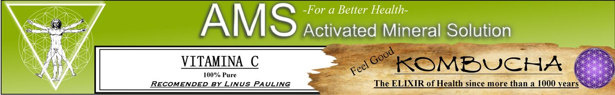 AMS - Activated Mineral Solution - AMS - Activated Mineral Solution