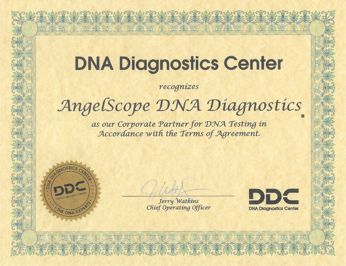تشخيص الحمض النووي Angelscope - Angelscope DNA Diagnostics