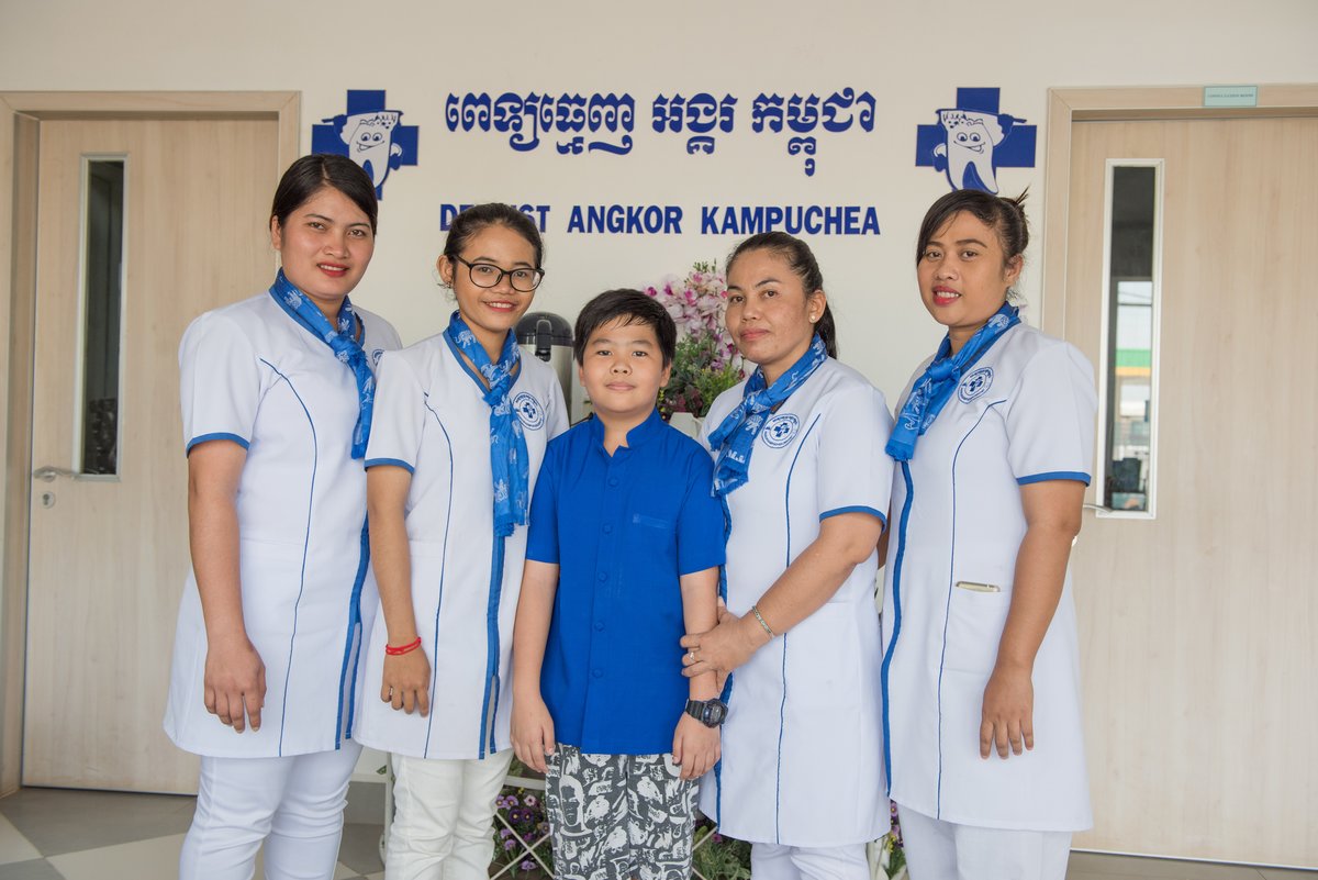 Angkor Kampuchea Dental Clinic - Angkor Kampuchea Dental Clinic