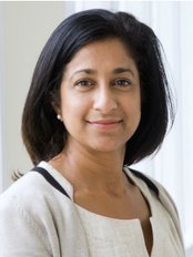 Anita Hazari at McIndoe Surgical Centre - Anita Hazari at McIndoe Surgical Centre