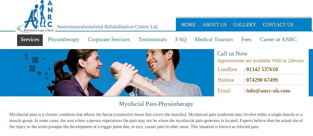 ANRC Physiotherapy Clinic - ANRC Physiotherapy Clinic