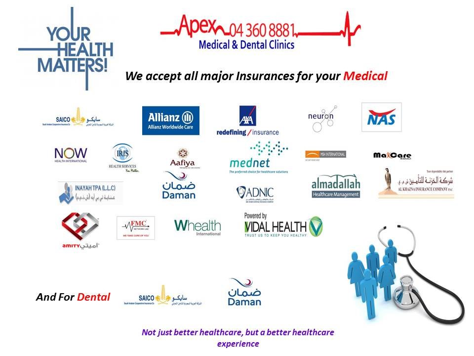 Apex Medical & Dental Clinics - Apex Medical & Dental Clinics