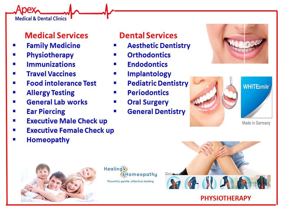 Apex Medical & Dental Clinics - Apex Medical & Dental Clinics