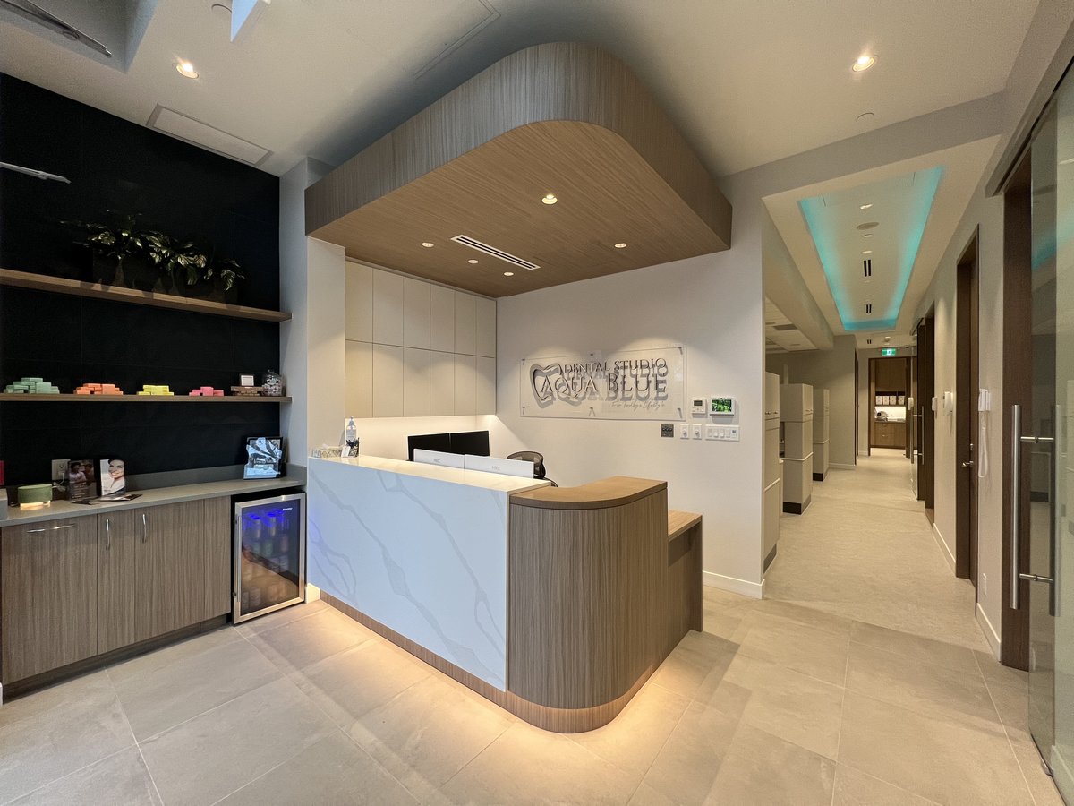 أكوا بلو لطب الأسنان - Aqua Blue Dental