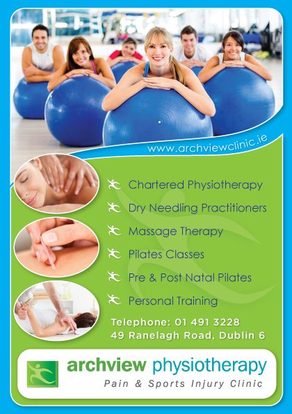 Archview Physiotherapy Pain and Sports Injury Clinic Ranelagh - Archview Physiotherapy Pain and Sports Injury Clinic Ranelagh