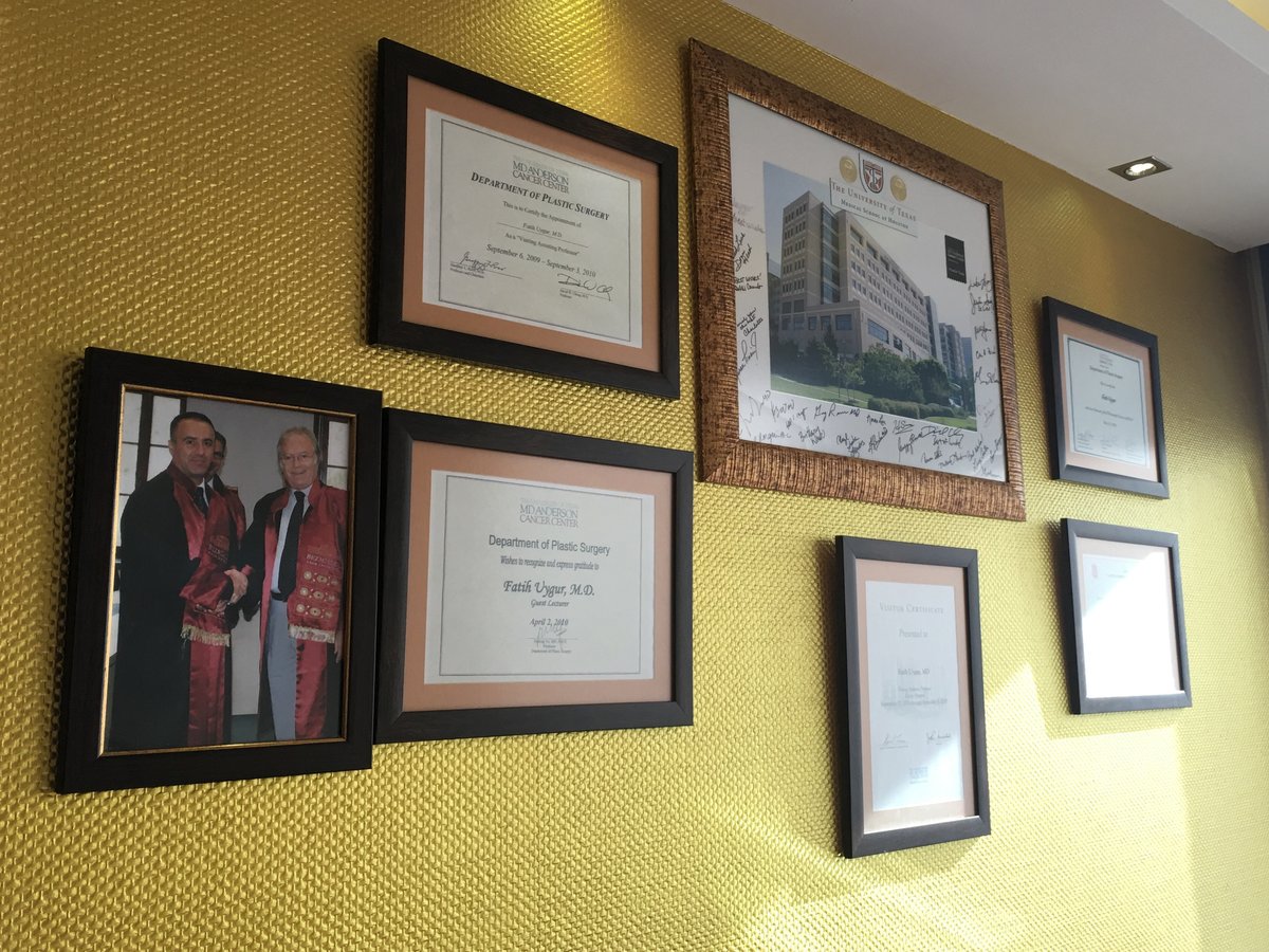 Assoc. Dr. Fatih Uygur / Plastic Reconstructive and Aesthetic Clinic - Assoc. Dr. Fatih Uygur / Plastic Reconstructive and Aesthetic Clinic