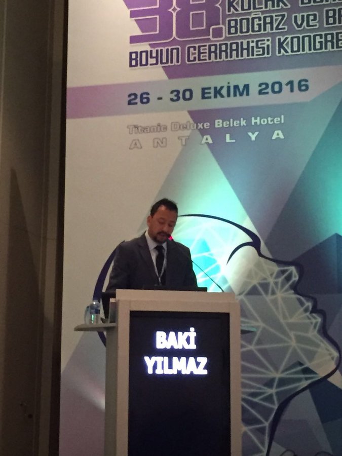 Assoc. Prof. Dr. H. Baki Yilmaz - Assoc. Prof. Dr. H. Baki Yilmaz