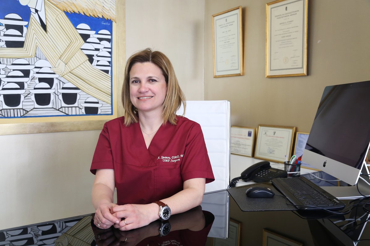 Athens Oral Surgery - Athena Spanos, MD. DDS - Athens Oral Surgery - Athena Spanos, MD. DDS