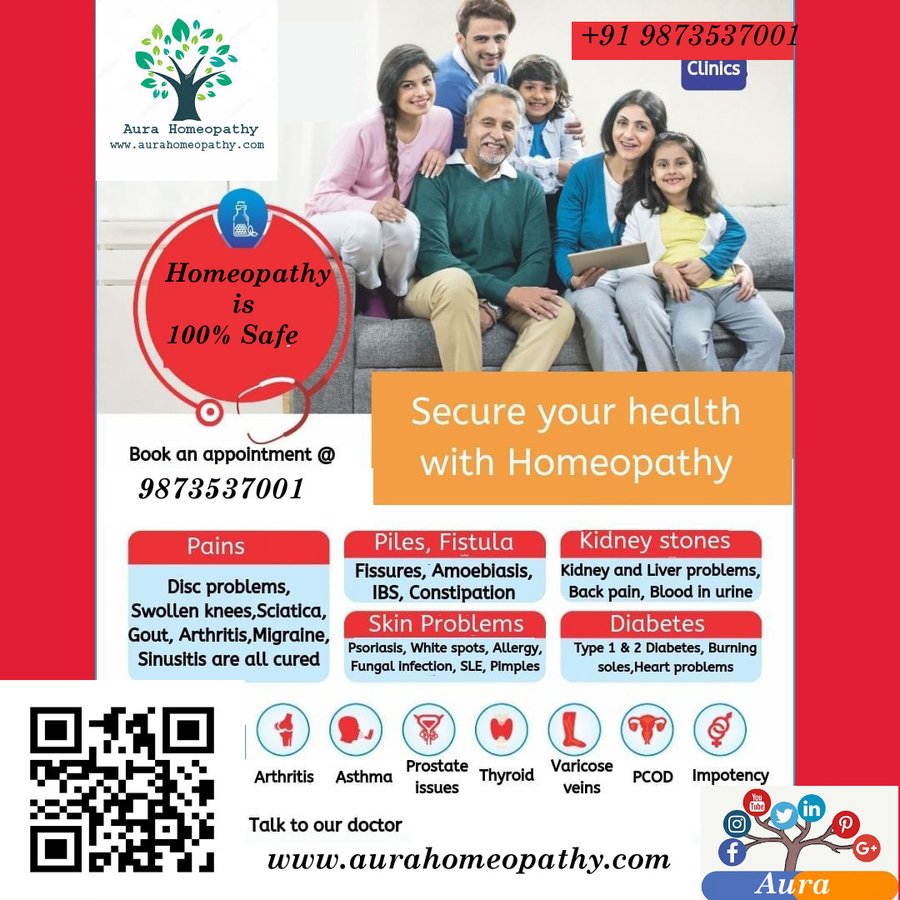 Aura Homeopathy Clinic & Research Centre India - Aura Homeopathy Clinic & Research Centre India