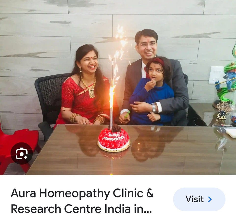 Aura Homeopathy Clinic & Research Centre India - Aura Homeopathy Clinic & Research Centre India