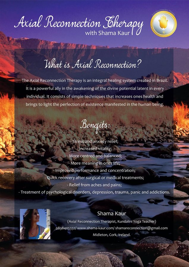 Axial Reconnection Therapy - Axial Reconnection Therapy