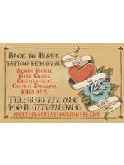 Back to Blank Tattoo Removal Ltd - Back to Blank Tattoo Removal Ltd