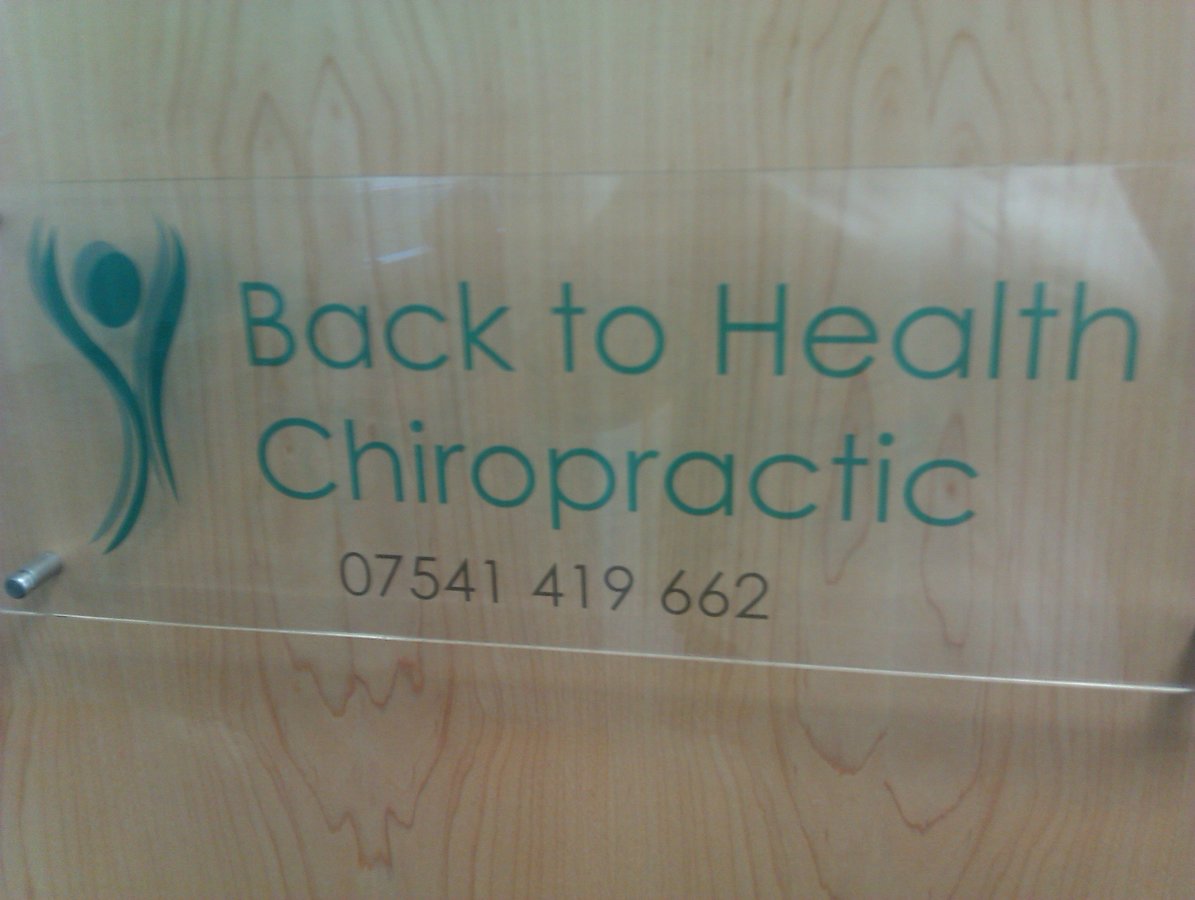 Back to Health Chiropractic Clinic - Back to Health Chiropractic Clinic
