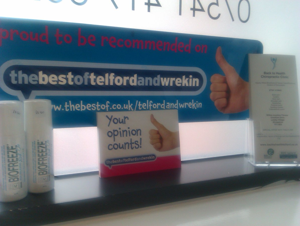 Back to Health Chiropractic Clinic - Back to Health Chiropractic Clinic