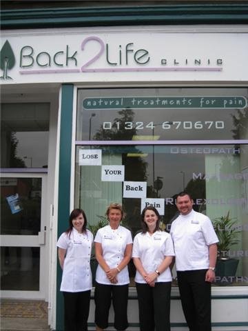 Back2Life Clinic - Airthrey Park Medical Centre - Back2Life Clinic - Airthrey Park Medical Centre