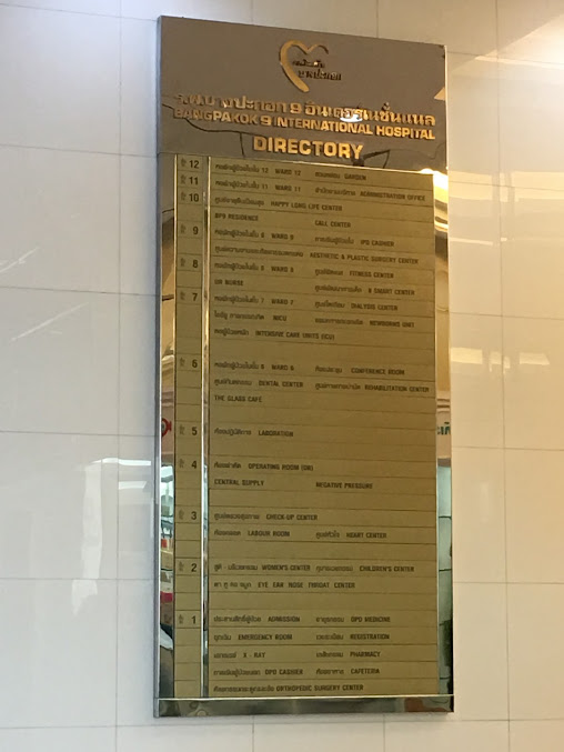 Bangpakok 9 International Hospital - Bangpakok 9 International Hospital