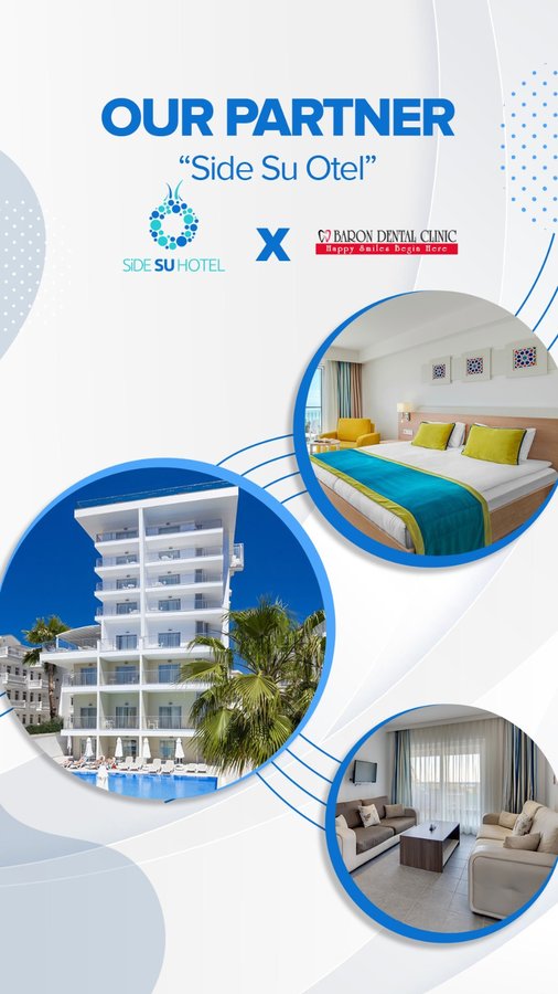 Baron Dental Clinic / Dental Tourism Antalya - Baron Dental Clinic / Dental Tourism Antalya