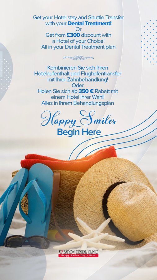 Baron Dental Clinic / Dental Tourism Antalya - Baron Dental Clinic / Dental Tourism Antalya