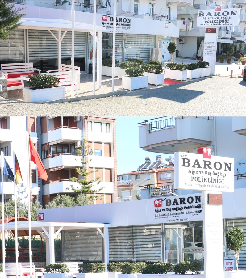 Baron Dental Clinic / Dental Tourism Antalya - Baron Dental Clinic / Dental Tourism Antalya