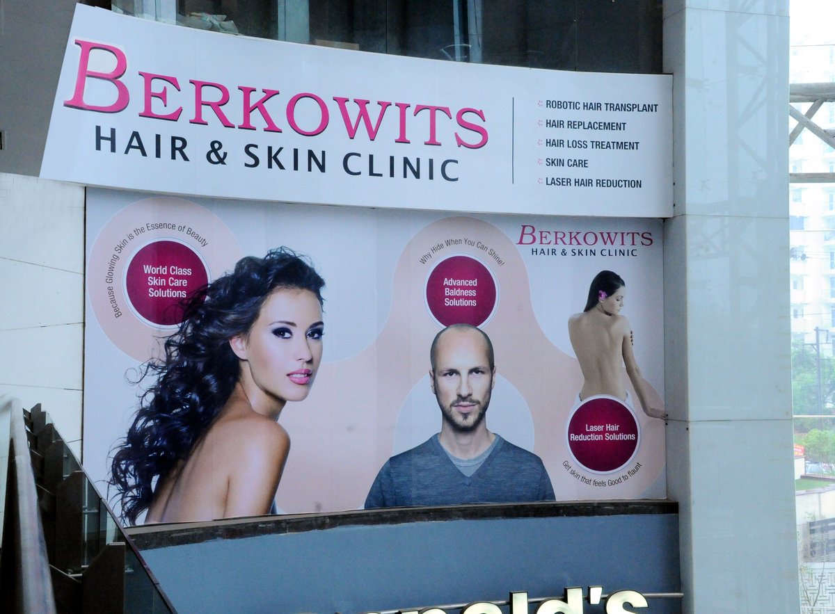 Berkowits Hair & Skin Clinic(Gurgaon) - Berkowits Hair & Skin Clinic(Gurgaon)