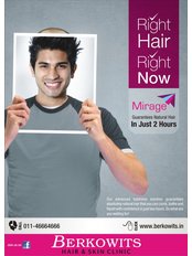 Berkowits Hair & Skin Clinic(Pitampura) - Berkowits Hair & Skin Clinic(Pitampura)