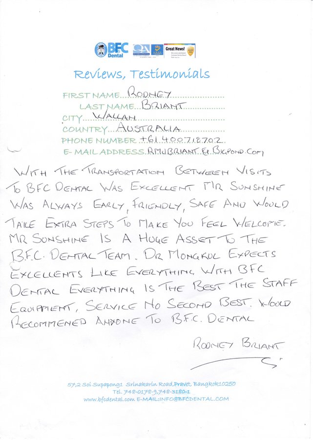 BFC Dental - BFC Dental