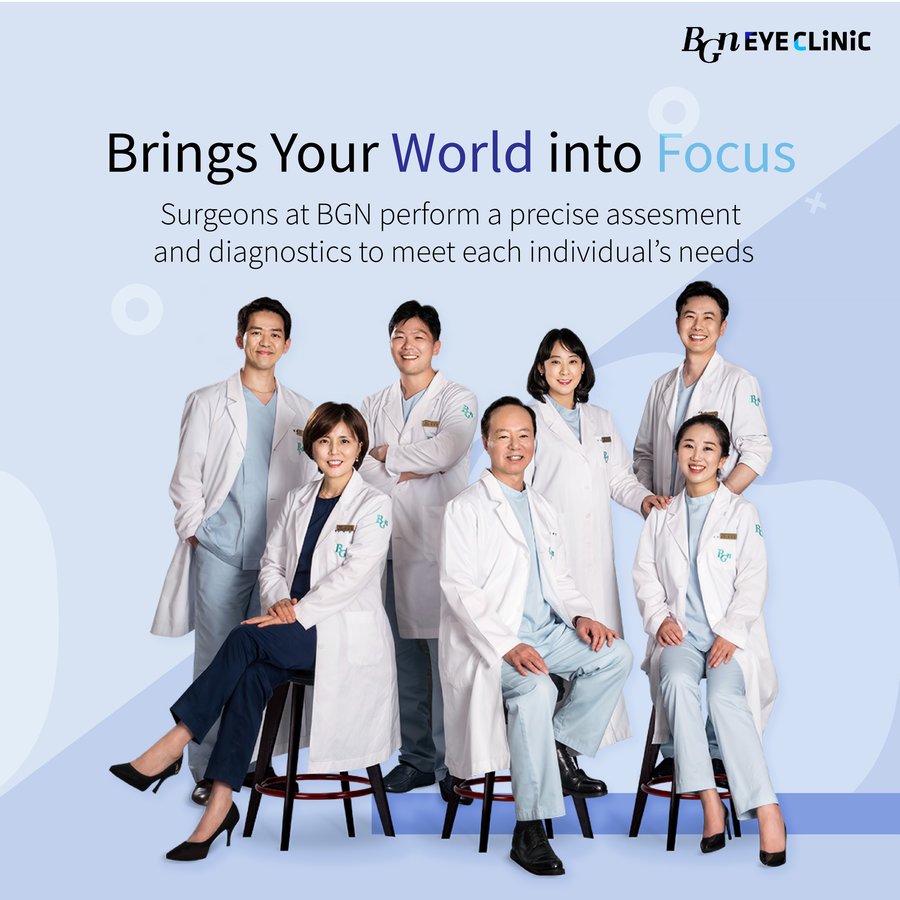 BGN Eye Clinic Jamsil - BGN Eye Clinic Jamsil