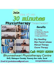 Bhuvneshwari Physiotherapy & Rehabilitation Centre - Bhuvneshwari Physiotherapy & Rehabilitation Centre