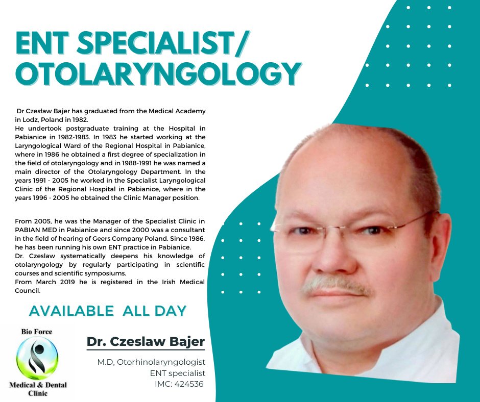 Bio Force Medical & Dental Clinic - Bio Force Medical & Dental Clinic