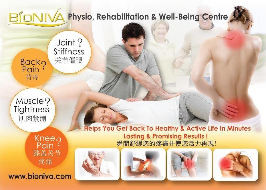 Bioniva Physio,Rehabilitation & Well-Being Centre - Bioniva Physio,Rehabilitation & Well-Being Centre